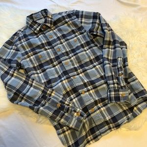 J. Crew Slim Fit Flannel Shirt